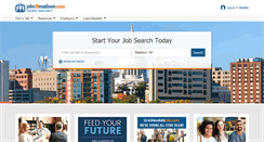 Desktop Screenshot of jobsinmadison.com